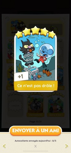 Est pas drôle - ce, /