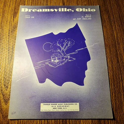 Dreamsville ohio sheet music - ohio,