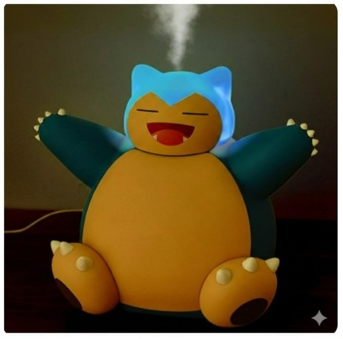 Snorlax pokemon humidificateur - snorlax,