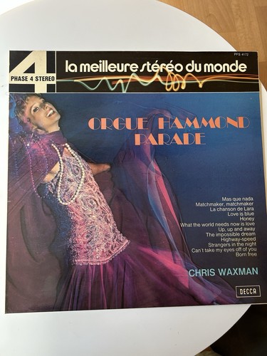 Vinyle orgue hammond parade - hammond,