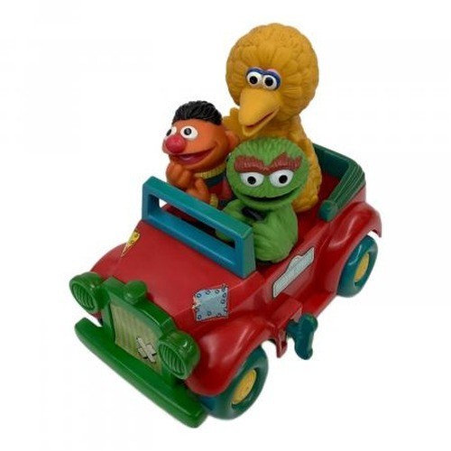 Jouet remontoir sesame street - jouet,