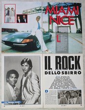 DON JOHNSON lot de Presse Clippings Pack Collection Pages Magazines Miami Vice