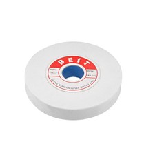 6" Banc Broyage Roue Blanc