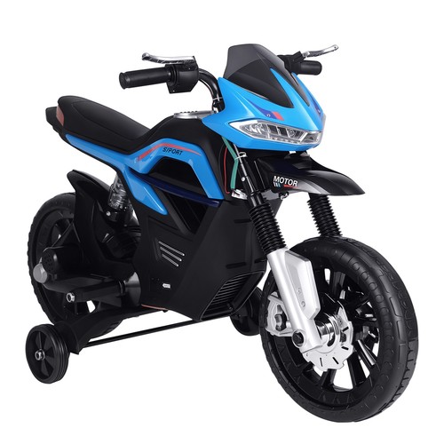 Homcom moto enfant - homcom, 105x52x62cm