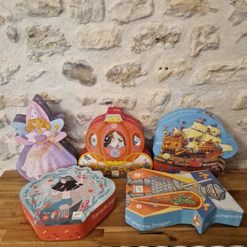 Lot puzzles djeco - lot, et