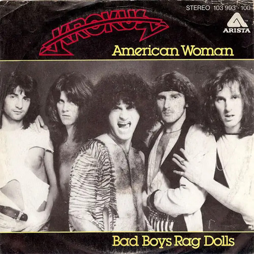 Krokus american woman bad - american, /