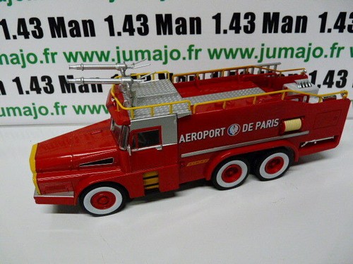 Cpf60 camion hachette ixo - 1/43,