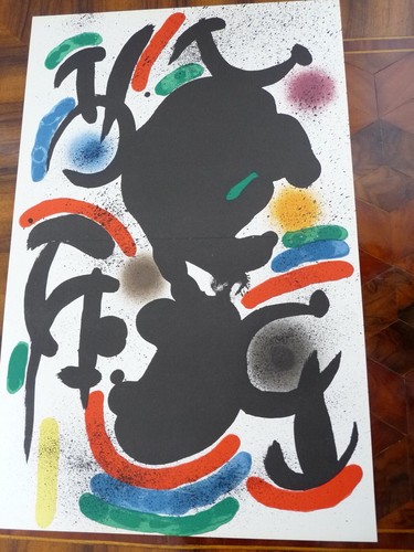 Rare lithographie originale - rare,