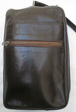 -AUTHENTIQUE  sacoche  LE TANNEUR cuir bag vintage