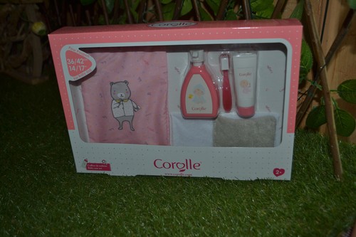 Coffret toilette neuf - coffret,