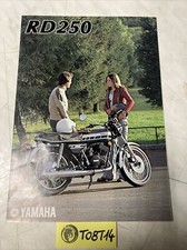 Yamaha RD250 250 RD brochure de vente catalogue prospectus moto publicité 250rd