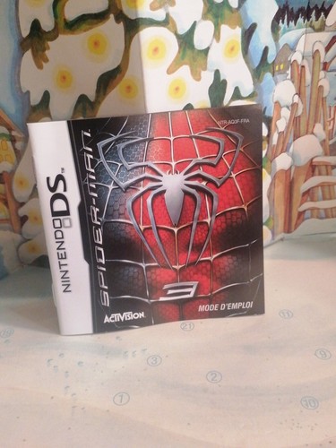 Notice nintendo spider man - notice,