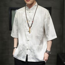 Hommes Chinois Tang Costume