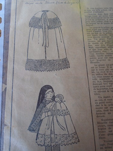 Ancien patron pour poupee - poupee, "