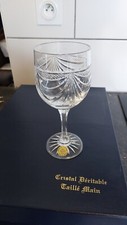 6 Verres à vin, Cristal 24%