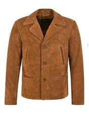 Veste en daim style années 90
