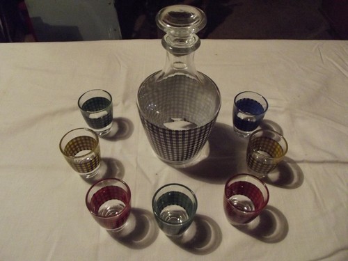 Service liqueur vintage - service, a