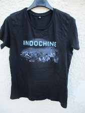 T-shirt INDOCHINE femme noir