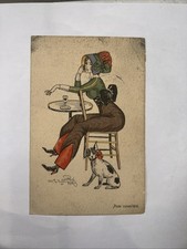 Cpa Ancienne Illustrateur Charles Naillod 