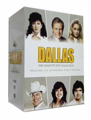 Dallas the complete series - dallas:,