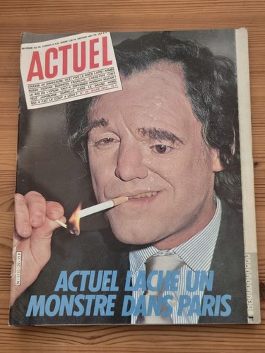 Magazine actuel mars - magazine, .