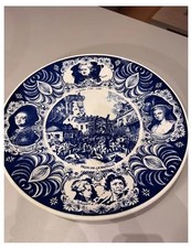 Delft Ceramic Plate French