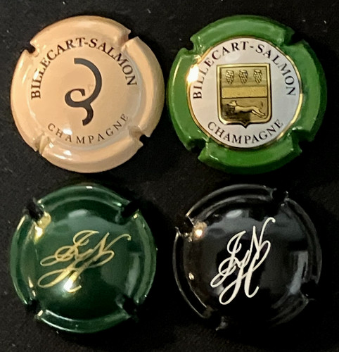 Lot capsules de champagne - lot,