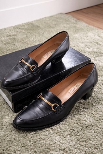 Mocassins gucci vintage - mocassins,