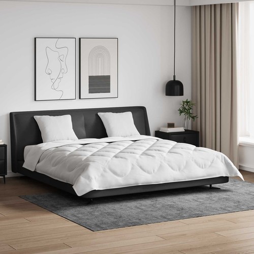 Couette avec oreiller - , blanc