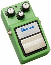 Pédale d'effets guitare Ibanez Tube Screamer TS9 Overdrive NEUVE du Japon