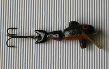 Leurre articulé ancien