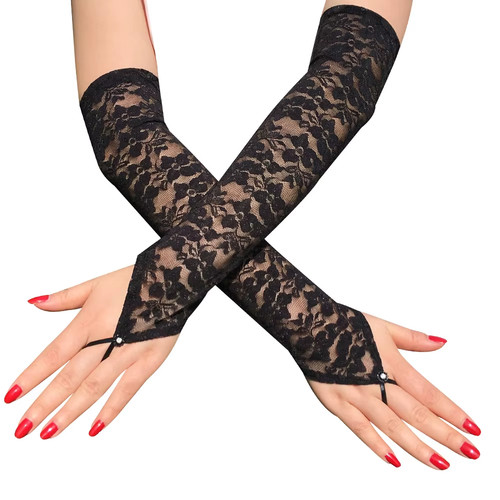 Mitaines sexy dentelle - sexy, en