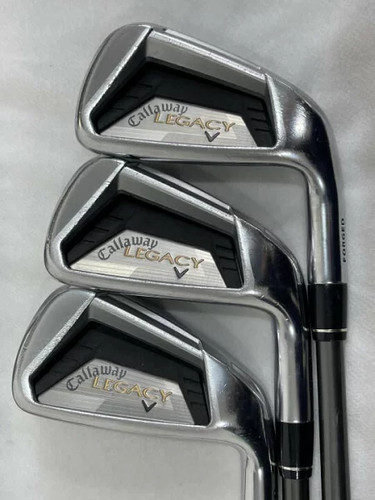 Callaway legacy 2010 iron set - callaway,
