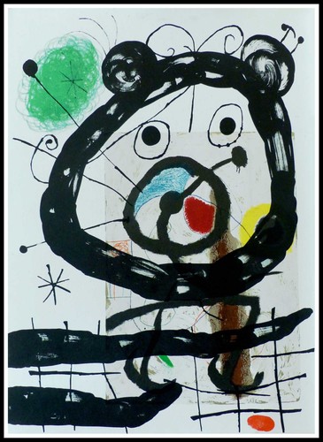 Joan miro composition vii - :,