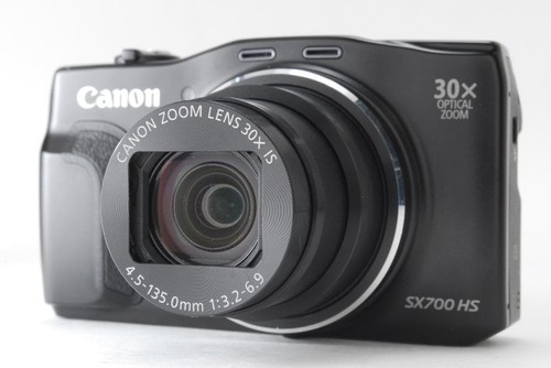 Canon powershot sx700 black - hs,