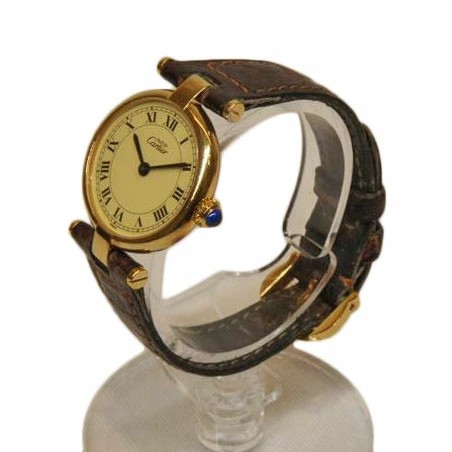 Montre bracelet femme - femme, cartier