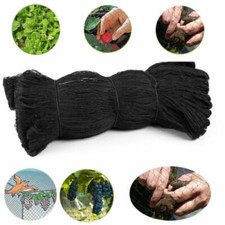 Filet Anti-oiseaux maille filet de Protection Fruit Jardin Plante 15*7 m 15m*15m