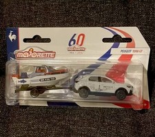 Miniature majorette peugeot - majorette,