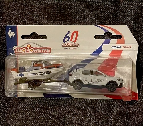 Miniature majorette peugeot - miniature,