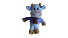 Doudou peluche vache 24 cm CN Milka