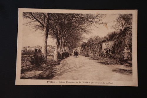 Carte postale côte azur - carte,