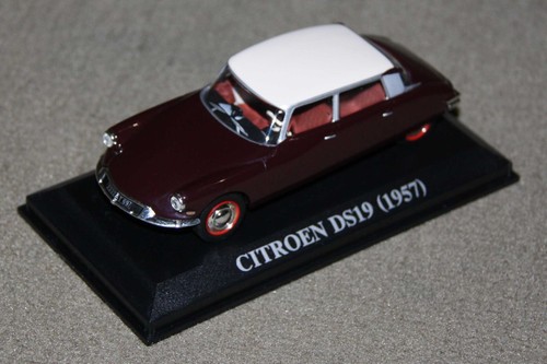 Miniature citroën ds 19 - miniature,
