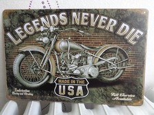 TOLE METAL LEGENDS NEVER DIE