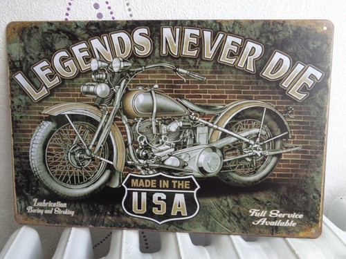 Tole metal legends never - legends,
