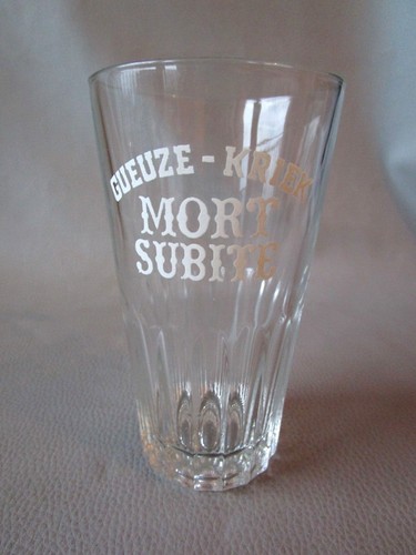 Verre biere gueuze kriek - a,