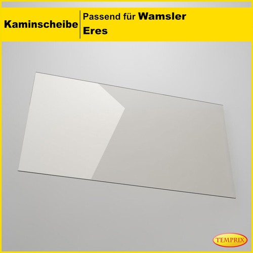 Verre foyer pour wamsler - foyer,