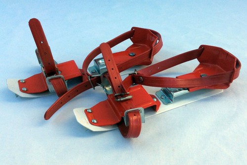 Patins glace ancien - a,