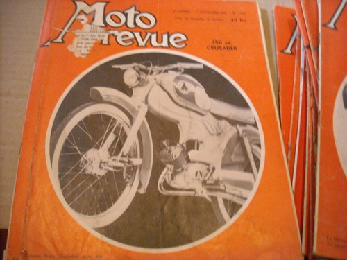 Moto revue 1313 250 cc - no,