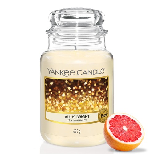 Bougie parfumée fête - bougie,