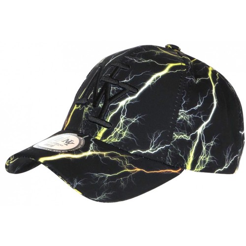 Casquette jaune noire - casquette, ny